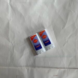 NWT Lume Whole Body Deodorant Soft Powder Smooth Solid x2 Travel Size